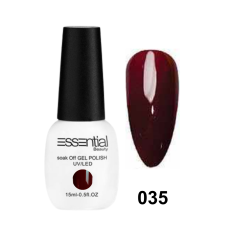 ESSENTIAL BEAUTY NAIL POLISH -035- FREE TPO