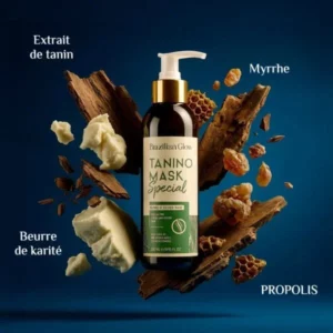 Masque Tanino Spécial Bleu