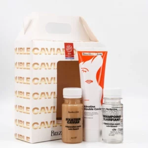 Pack Lissage Keratine Double Caviar