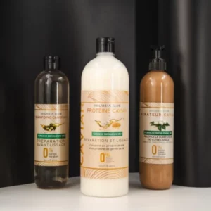 Pack Lissage Protéine Caviar Professionnel – 1 L