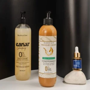 Pack Soin Caviar 500 ML + Sérum Caviar