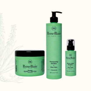 Gamme Aloe Vera X Kératine Rosebaie