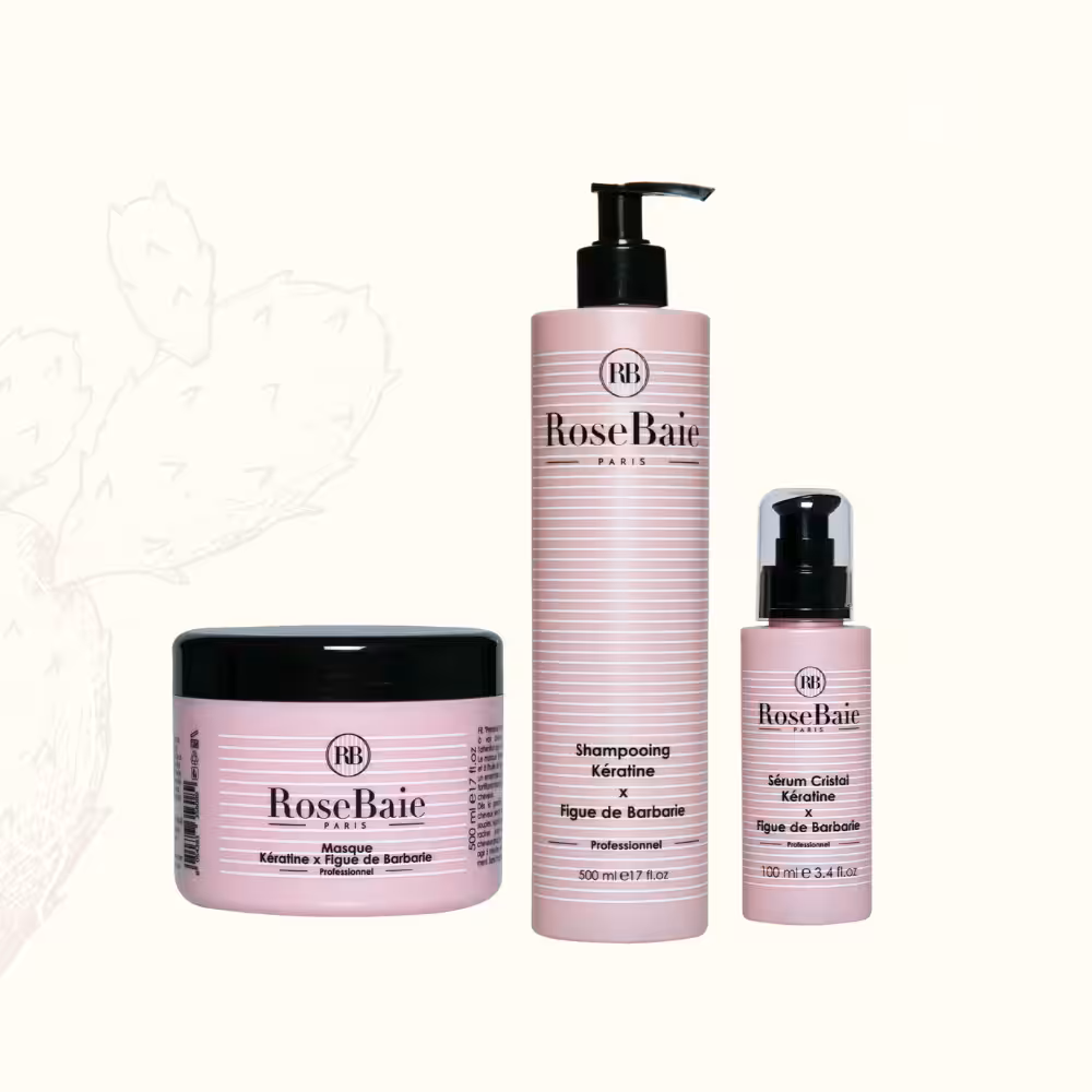 Gamme Figue de Barbarie X Kératine Rosebaie