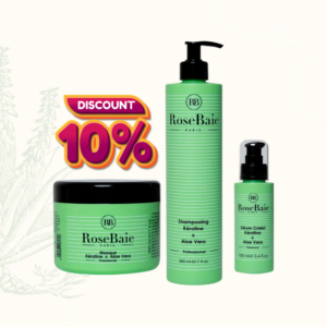 Gamme Aloe Vera X Kératine Rosebaie