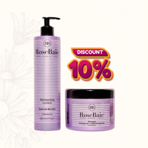 Gamme CAMOMILLE X KÉRATINE ROSEBAIE