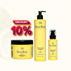 Gamme Huile de Noix de Coco X Kératine Rosebaie