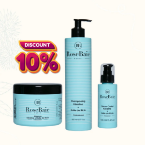 Gamme Ricin X Kératine Rosebaie