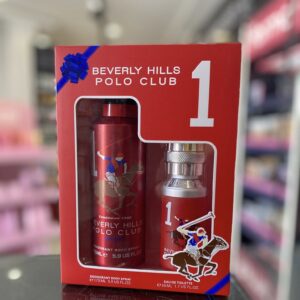 coffret Beverly Hills Polo Club 1982 Sport Homme No 1