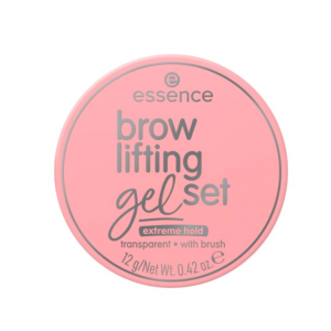 Essence Brow Lifting Gel Set Fixateur Lifting pour Sourcils Transparent 12g
