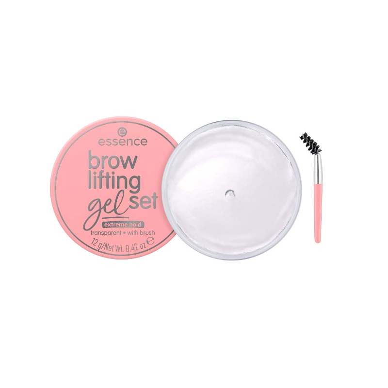 Essence Brow Lifting Gel Set Fixateur Lifting pour Sourcils Transparent 12g – Image 3