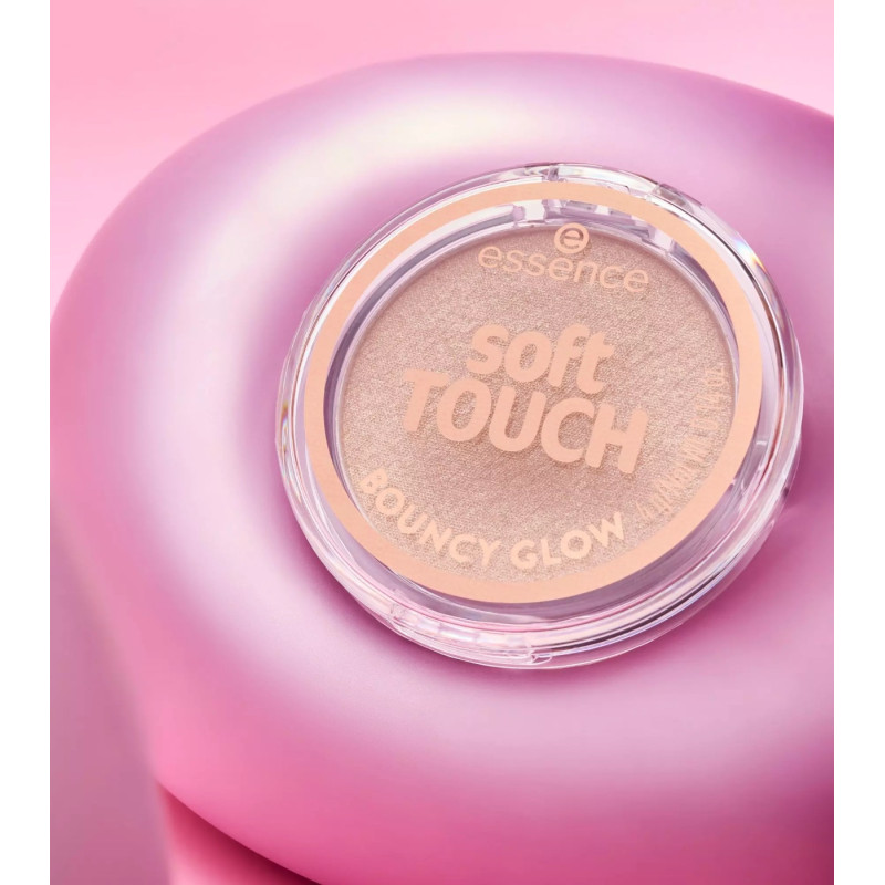 ESSENCE Highlighter "Soft Touch Bouncy Glow" – Image 4