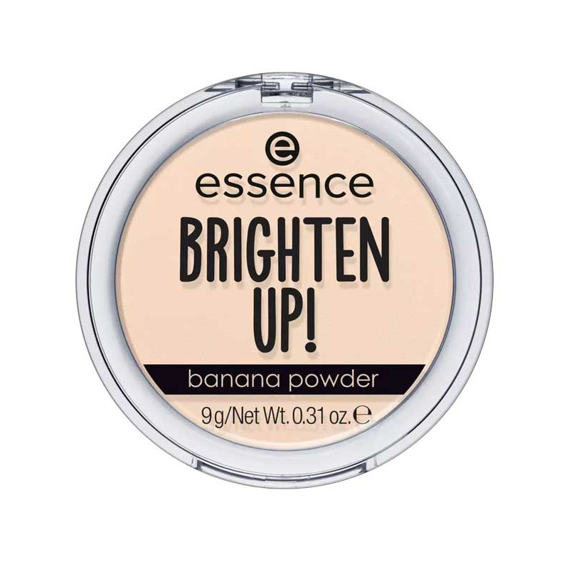 ESSENCE Poudre compacte "Banana Brighten Up"