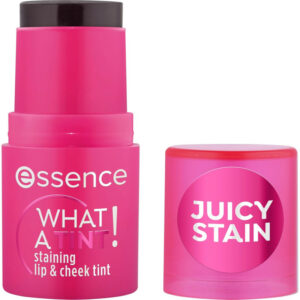 ESSENCE Stick multitâche "Juicy Stain What A Tint"  N°10 " Raspberry Vibes "