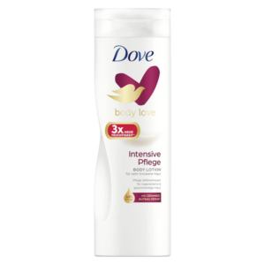 Dove Body Love Soin Intensif Lait Corps 400ml