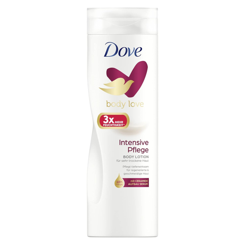 Dove Body Love Soin Intensif Lait Corps 400ml