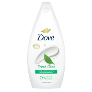 Dove Gel Douche pour une Peau Douce et Lisse