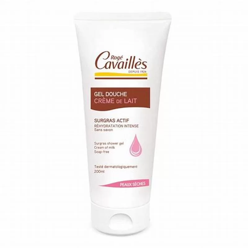 Rogé Cavaillès Gel Douche Crème de Lait 200 ml