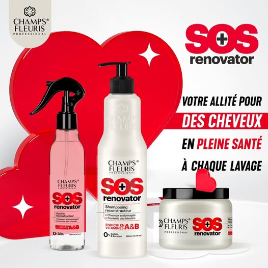 PACK SOS RENOVATOR+ pour cheveux endommagés – Image 3