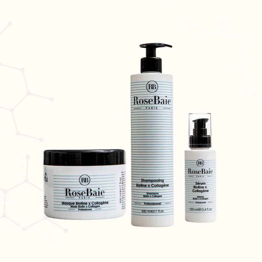 Gamme Biotine X Collagène Rosebaie