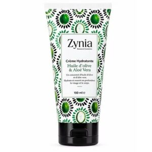 Crème Huile D'olive & Aloé Vera