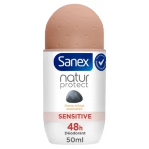 Déodorant Natur Protect Pierre d’Alun Peaux Sensibles 48 h SANEX