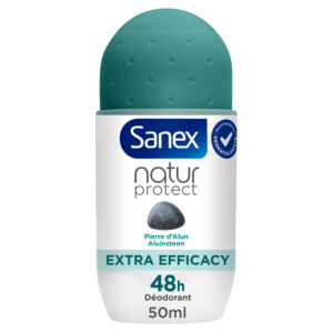 Déodorant bille Anti-odeurs Pierre d'Alun 48h Natur Protect SANEX