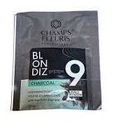 CHAMPS FLEURIS POUDRE MECHE 25GR charbon