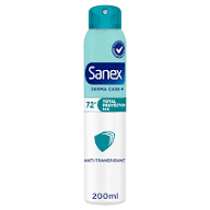 Déodorant spray Anti-transpirant Derma Care+ Total Protection 72h Formule 5 en 1 SANEX