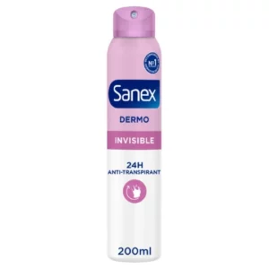Sanex Anti-Transpirant Spray Dermo Invisible 24H