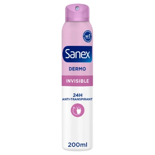 Sanex Anti-Transpirant Spray Dermo Invisible 24H