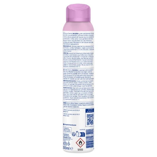 Sanex Anti-Transpirant Spray Dermo Invisible 24H – Image 2