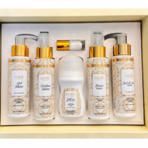 Doris - Coffret Musc Blanc