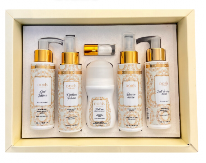 Doris - Coffret Musc Blanc