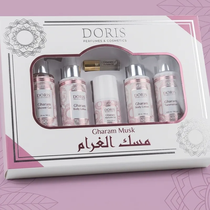DORIS - PacK Musk Al Gharam