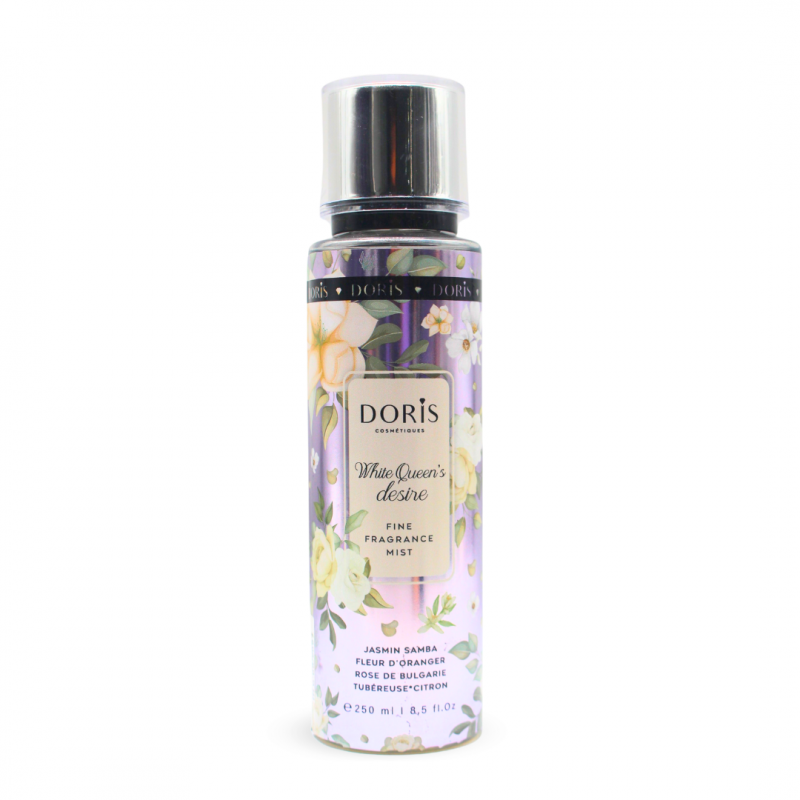 Doris – Body Splash Pour Femme White Queens Desire