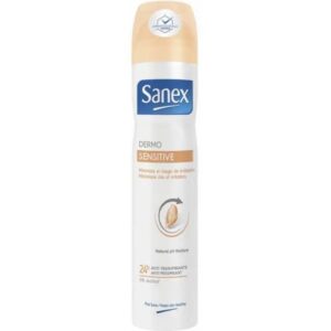 Sanex Derma Care+ Sensitive 72h Anti-transpirant Deodorant Spray | Peau Sensible