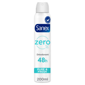 Déodorant spray Zéro % Pure Fresh 48h SANEX