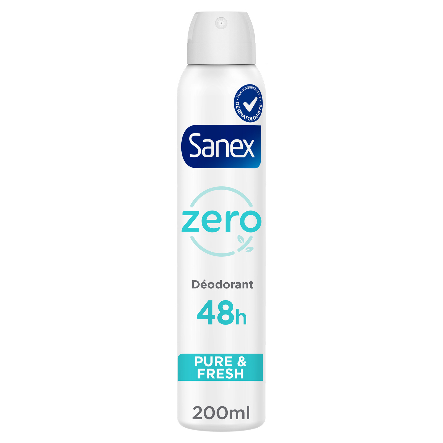 Déodorant spray Zéro % Pure Fresh 48h SANEX