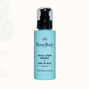bleu .ROSEBAIE SERUM CRISTAL KERATINE X HUILE DE RICIN 100ML