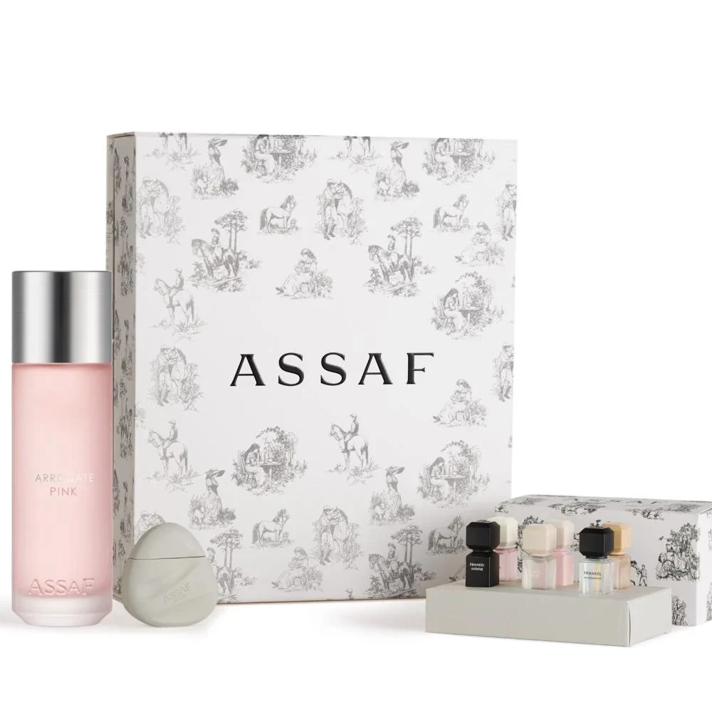 package assaf arrogate pink collection