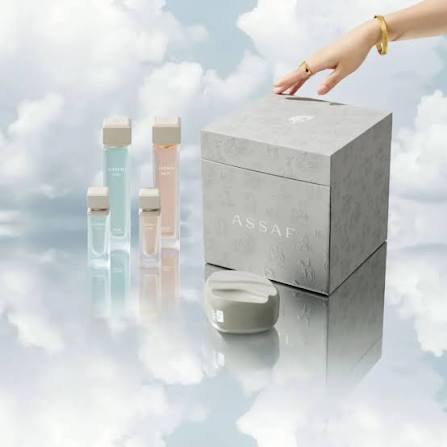 Musk Assaf Collection 5 pcs