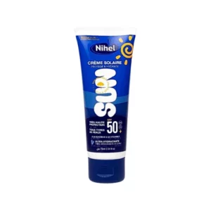 NIHEL CREME SOLAIRE POUR ADULTE SPF50+ 75M