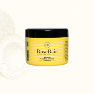 Masque Huile de Noix de Coco X Kératine Rosebaie 500ml