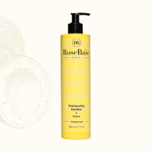 Shampoing Huile de Noix de Coco X Kératine Rosebaie 500ml