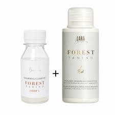 Kit Soin lissant sans formol Forest TANINO Lana Brasiles 100ml