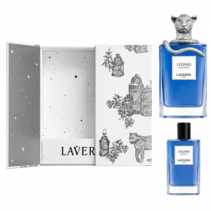 LAVERNE - COFFRET POUR HOMME : EAU DE PARFUM 100 ML + BODY MIST 50ML - LEGEND