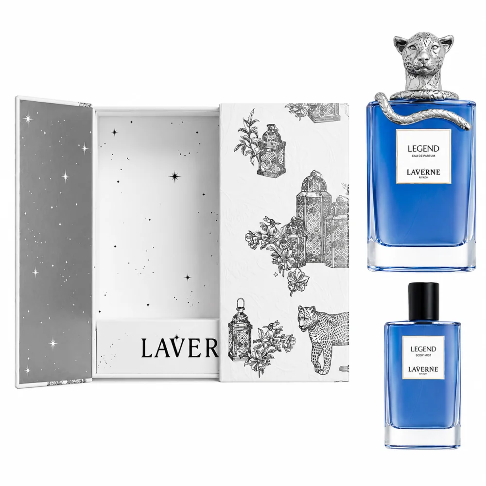 LAVERNE - COFFRET POUR HOMME : EAU DE PARFUM 100 ML + BODY MIST 50ML - LEGEND