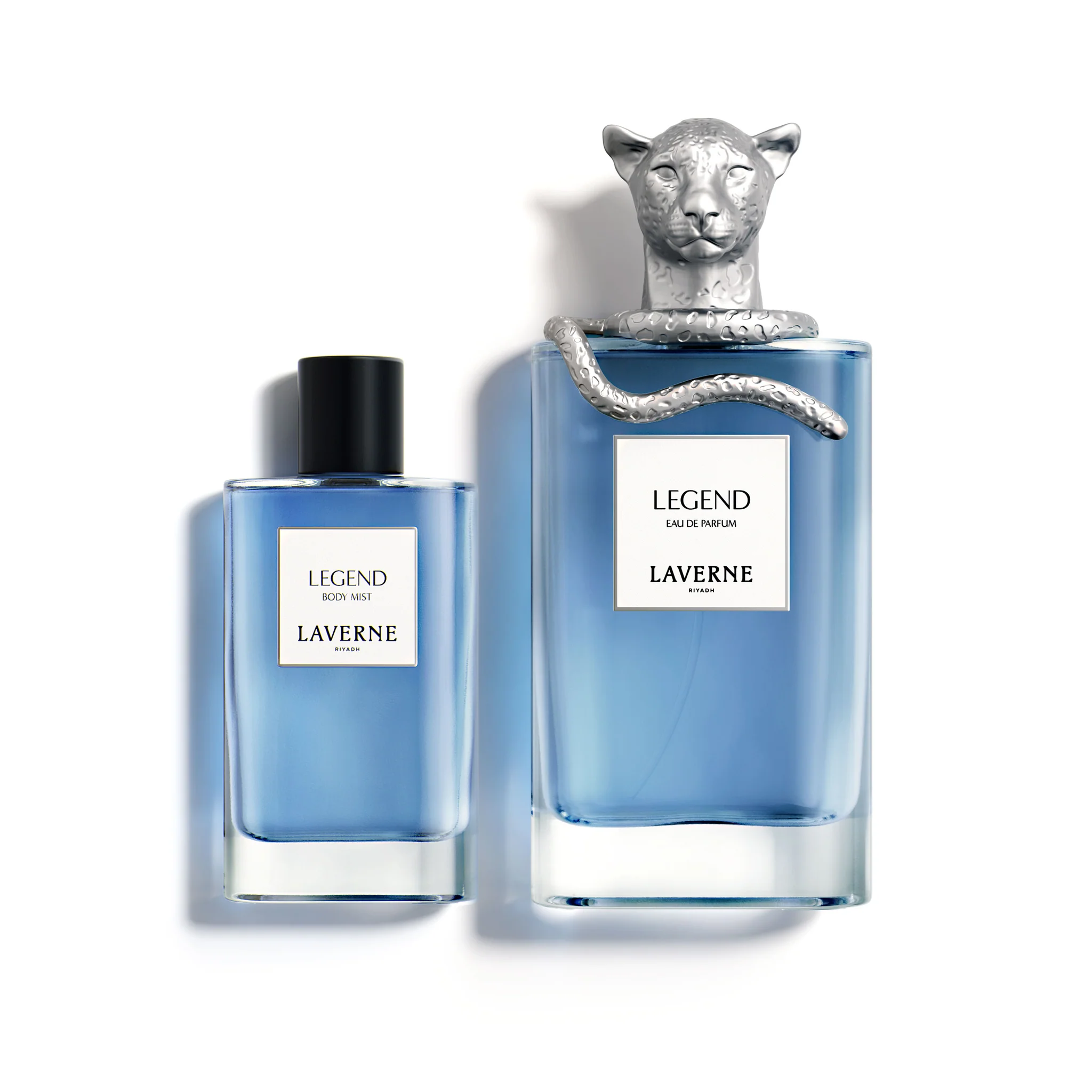LAVERNE - COFFRET POUR HOMME : EAU DE PARFUM 100 ML + BODY MIST 50ML - LEGEND – Image 2