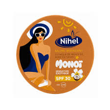 NIHEL BAUME BRONZANT 120GR MONOI SPF30