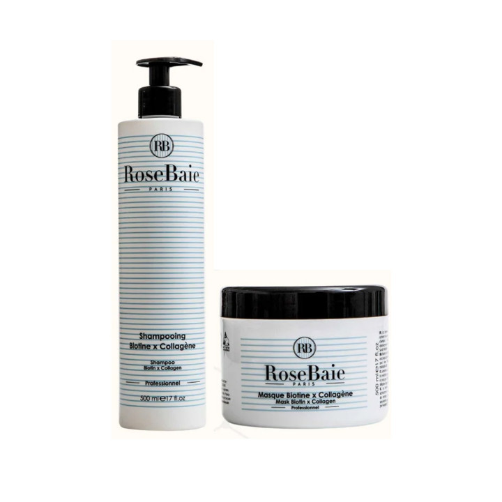 Pack Biotine (Masque Biotine 500ML+shampoo Biotine500ML)
